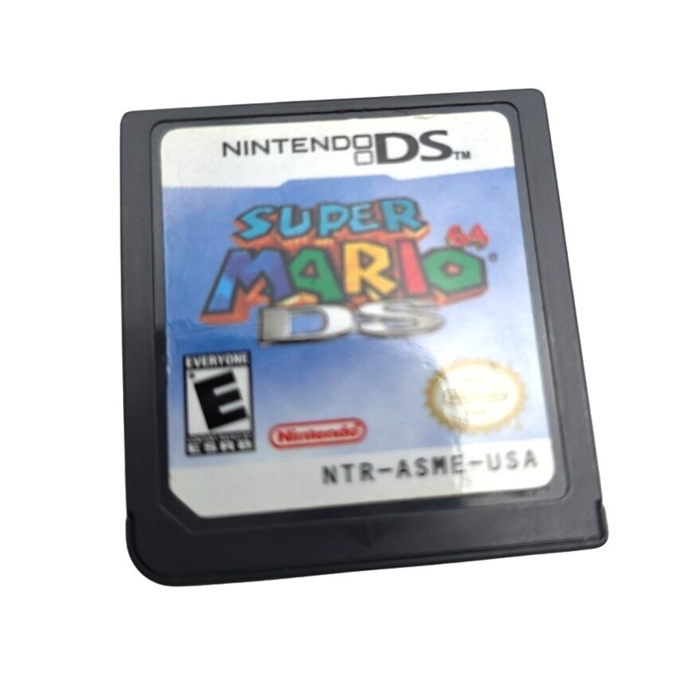 Super Mario 64 (Nintendo DS,2004) Cartridge Only - Tested&Working Authentic H4